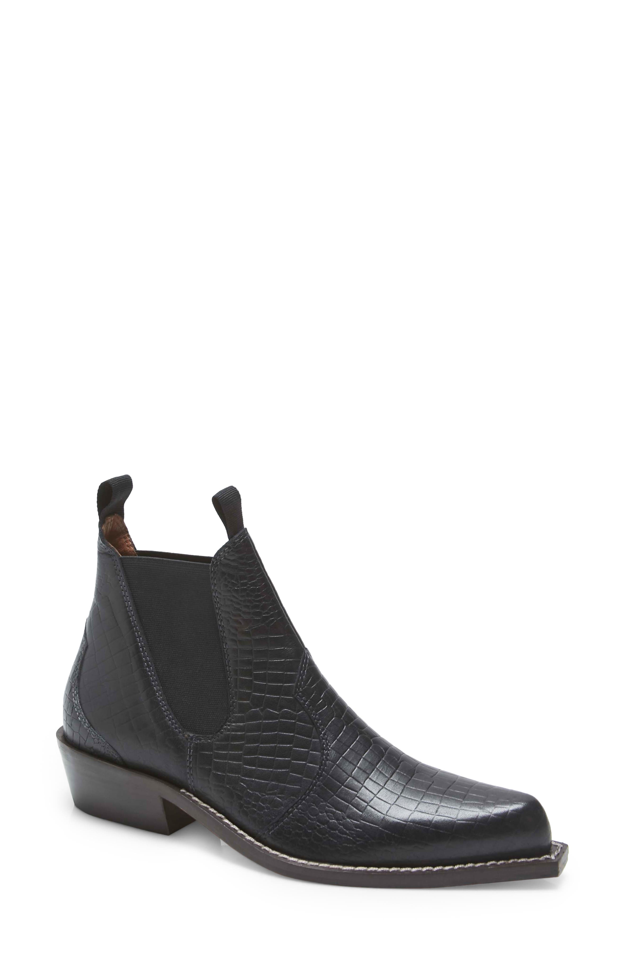 Free People Beau Western Chelsea Boot, Main, color, 