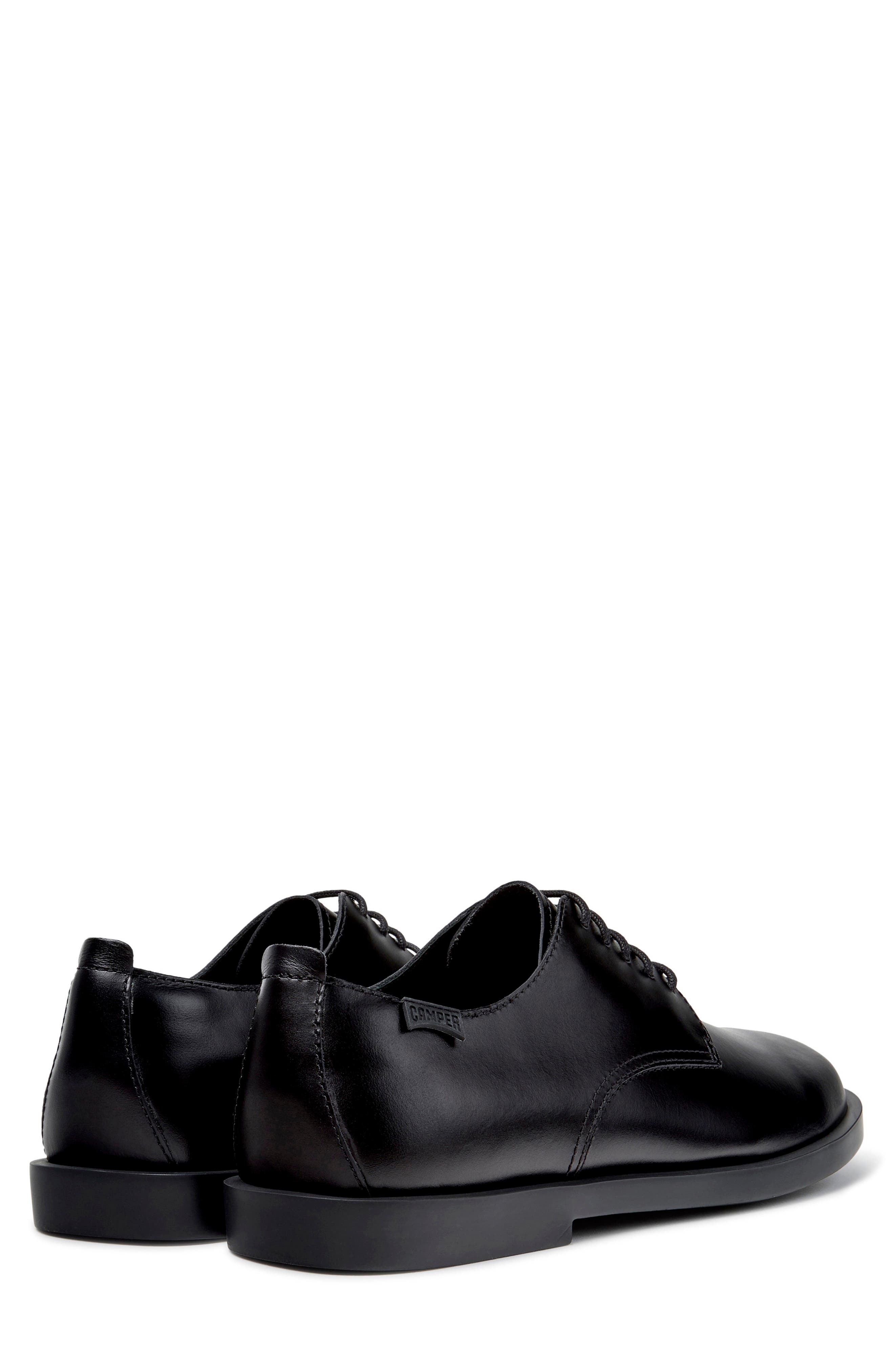 Don Plain Toe Derby, Alternate, color, BLACK