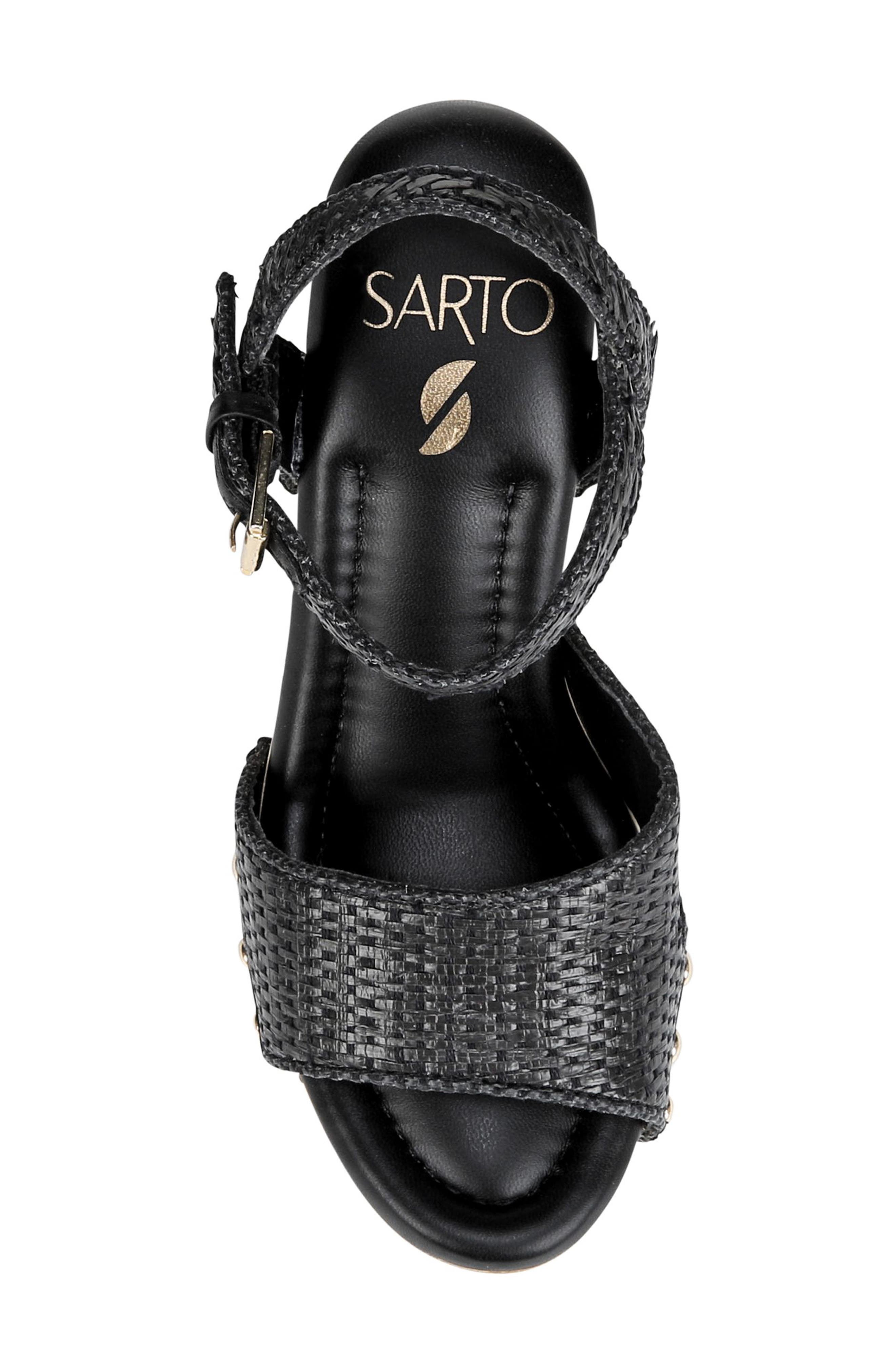 SARTO by Franco Sarto Wally Platform Sandal, Alternate, color, 