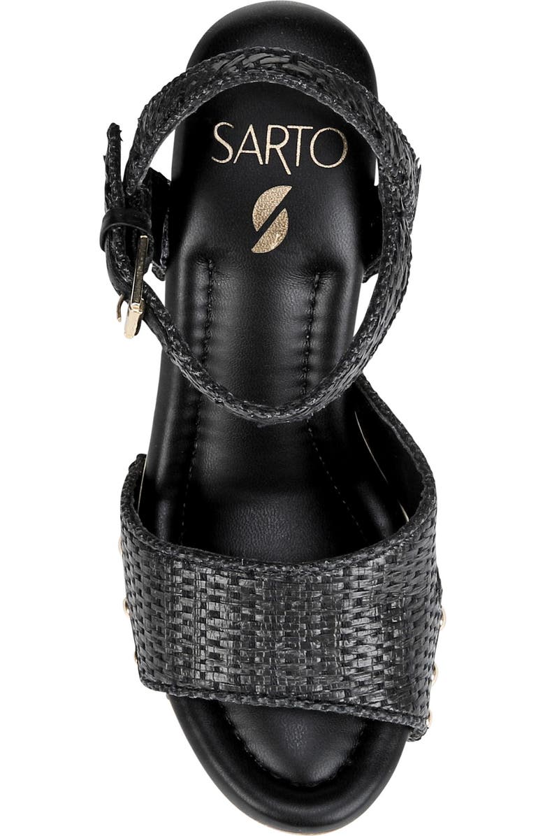 SARTO by Franco Sarto Wally Platform Sandal, Alternate, color,