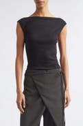 ST. AGNI Organic Cotton Ballerina Top