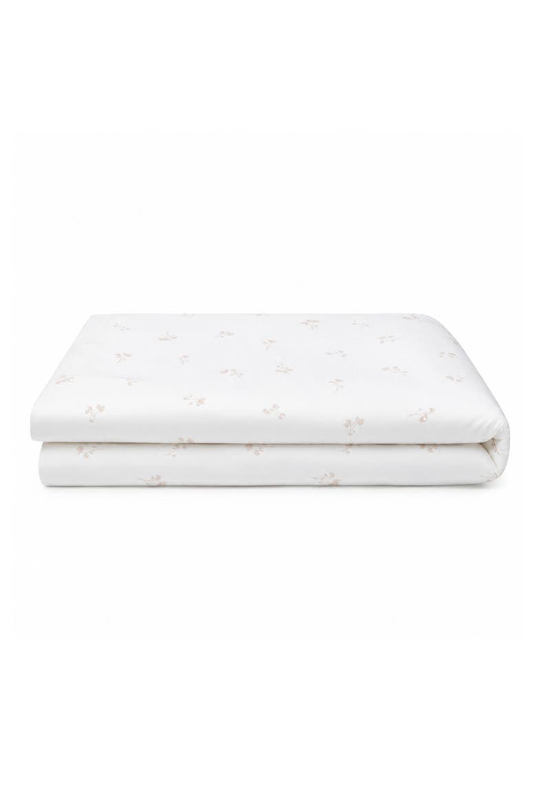 Cotton Crib Duvet Cover, Main, color, FLORA