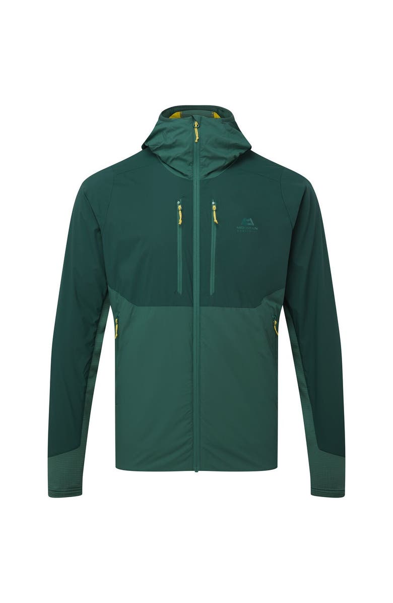 Mountain Equipment Switch Pro Hooded Jacket - Men's, Main, color, Pine/Fern