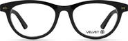 Velvet Eyewear Carol 55mm Oval Optical Glasses