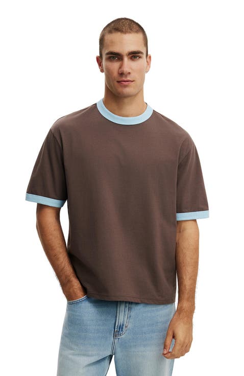 Men's Cropped Fit T-Shirt