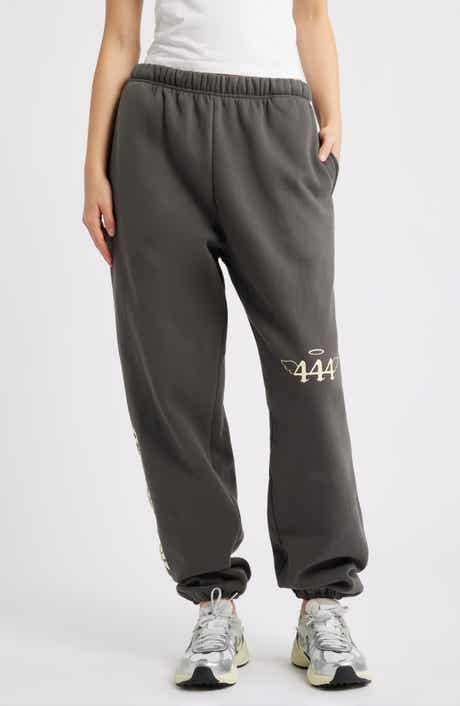 THE MAYFAIR GROUP Divinely Protected Cotton Blend Sweatpants