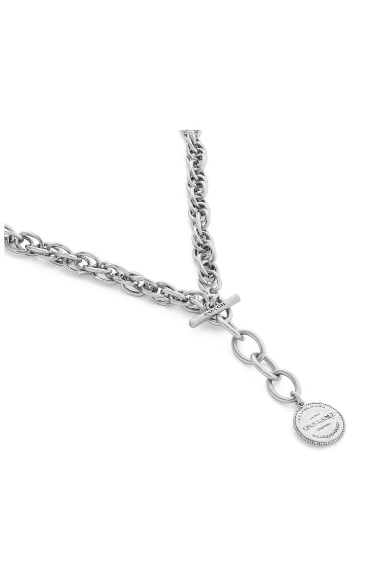 Heritage Twist Link Chain Necklace, Alternate, color, SILVER