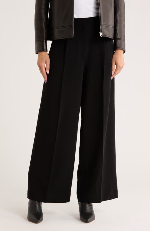 Alexis Pleated Pants