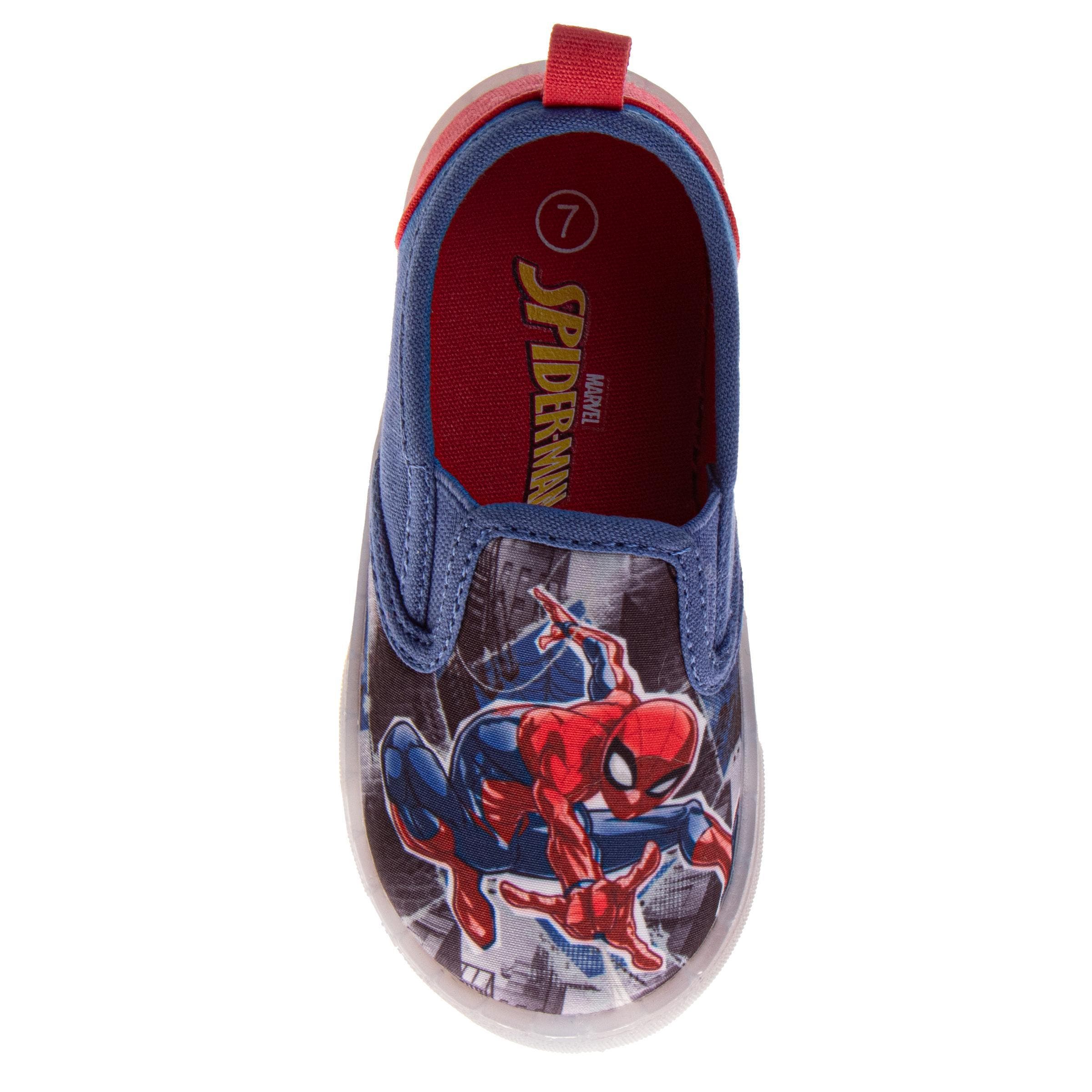 Spider-Man Spiderman Canvas, Alternate, color, Blue Red