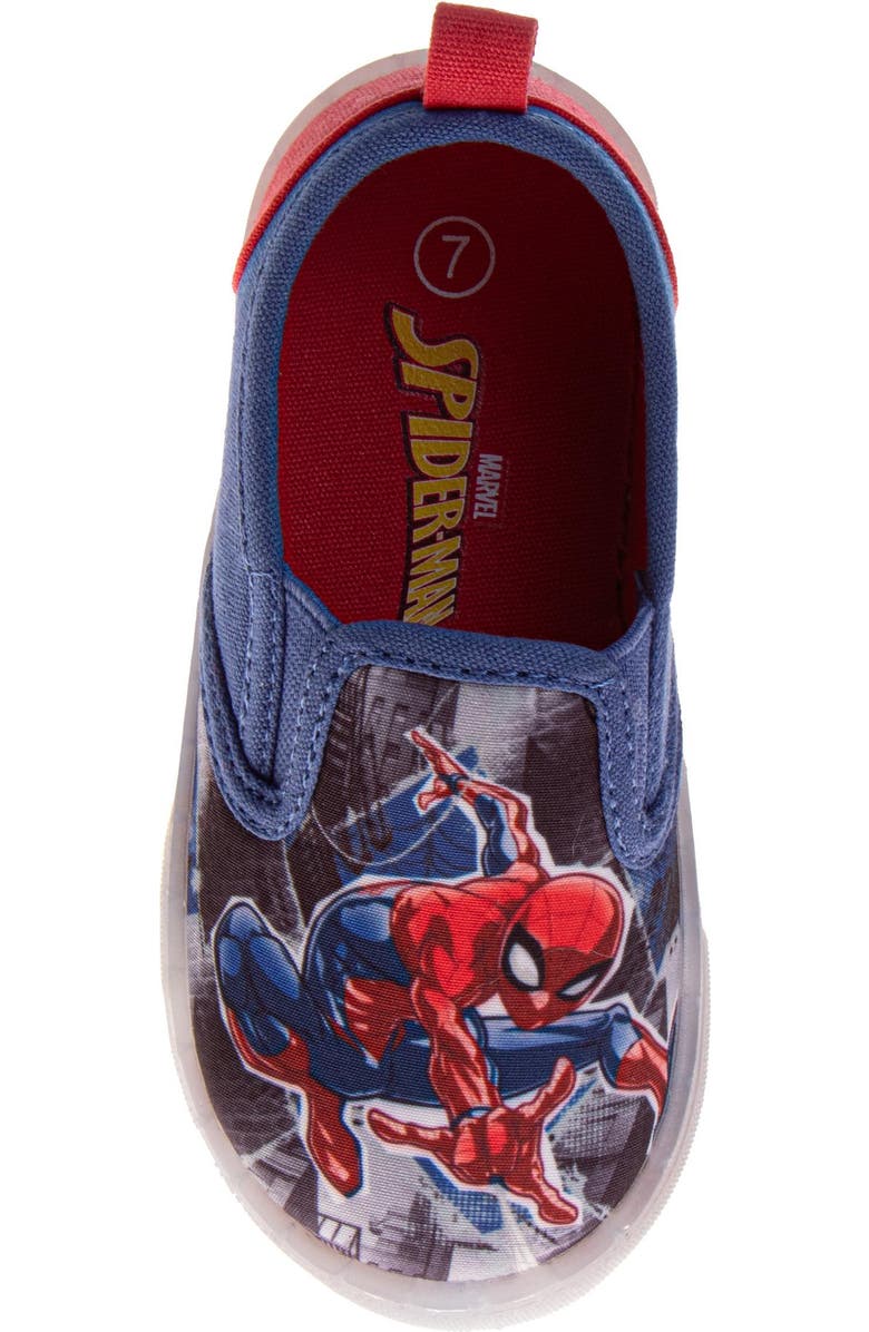 Spider-Man Spiderman Canvas, Alternate, color, Blue Red