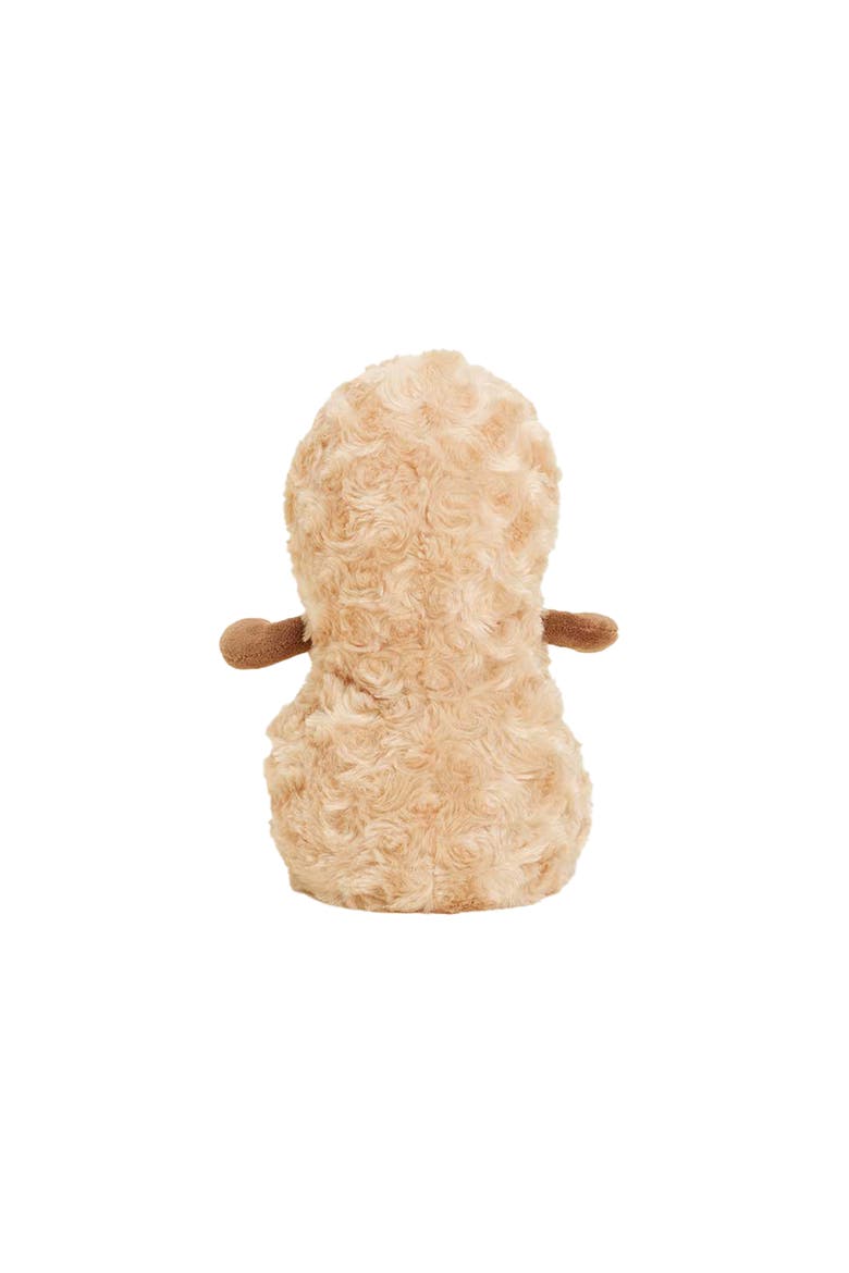 Peanut Plush Toy, Alternate, color, Light Pastel Brown