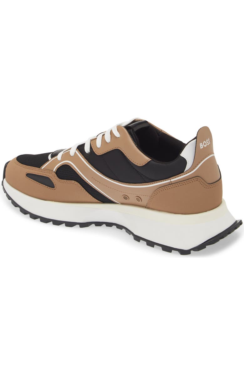 BOSS Jonah Runn MX Sneaker, Alternate, color, Open Beige
