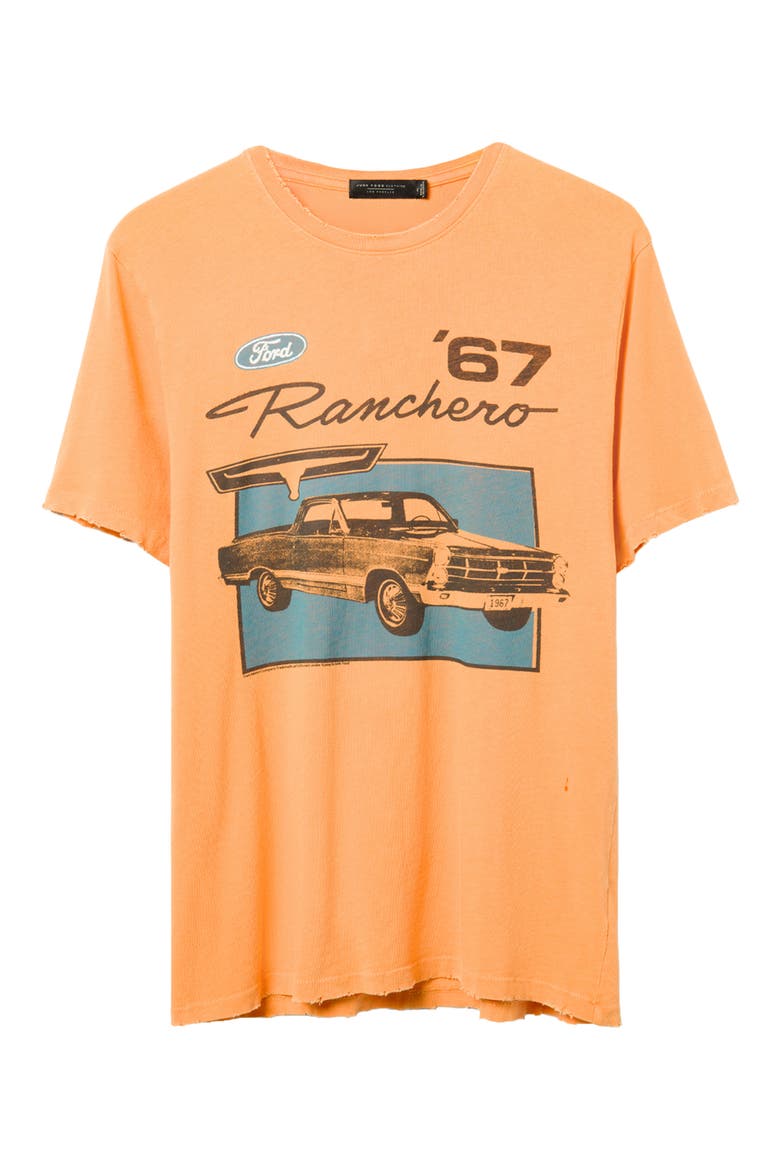 Ford Ranchero '67 Cotton Graphic T-Shirt, Main, color, COPPER TAN