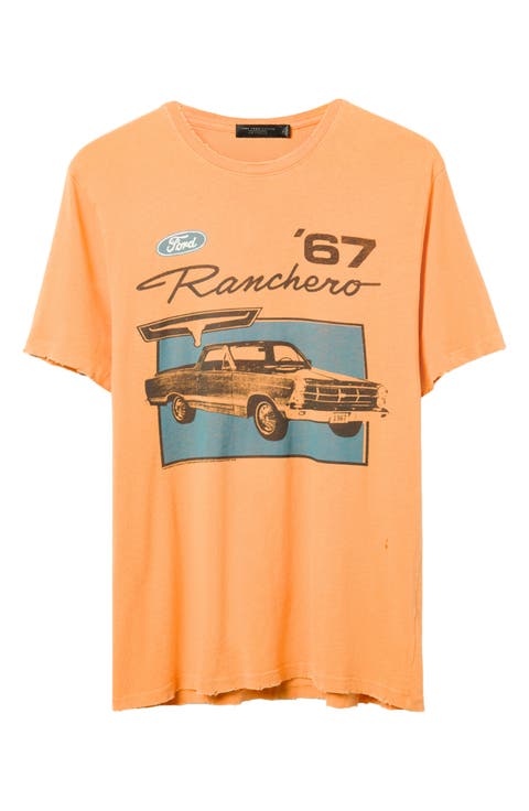 Ford Ranchero '67 Cotton Graphic T-Shirt