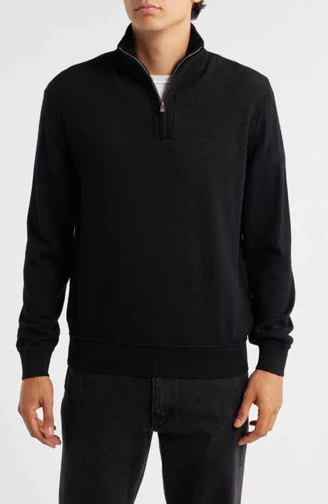 BOSS Illario Quarter Zip Sweater