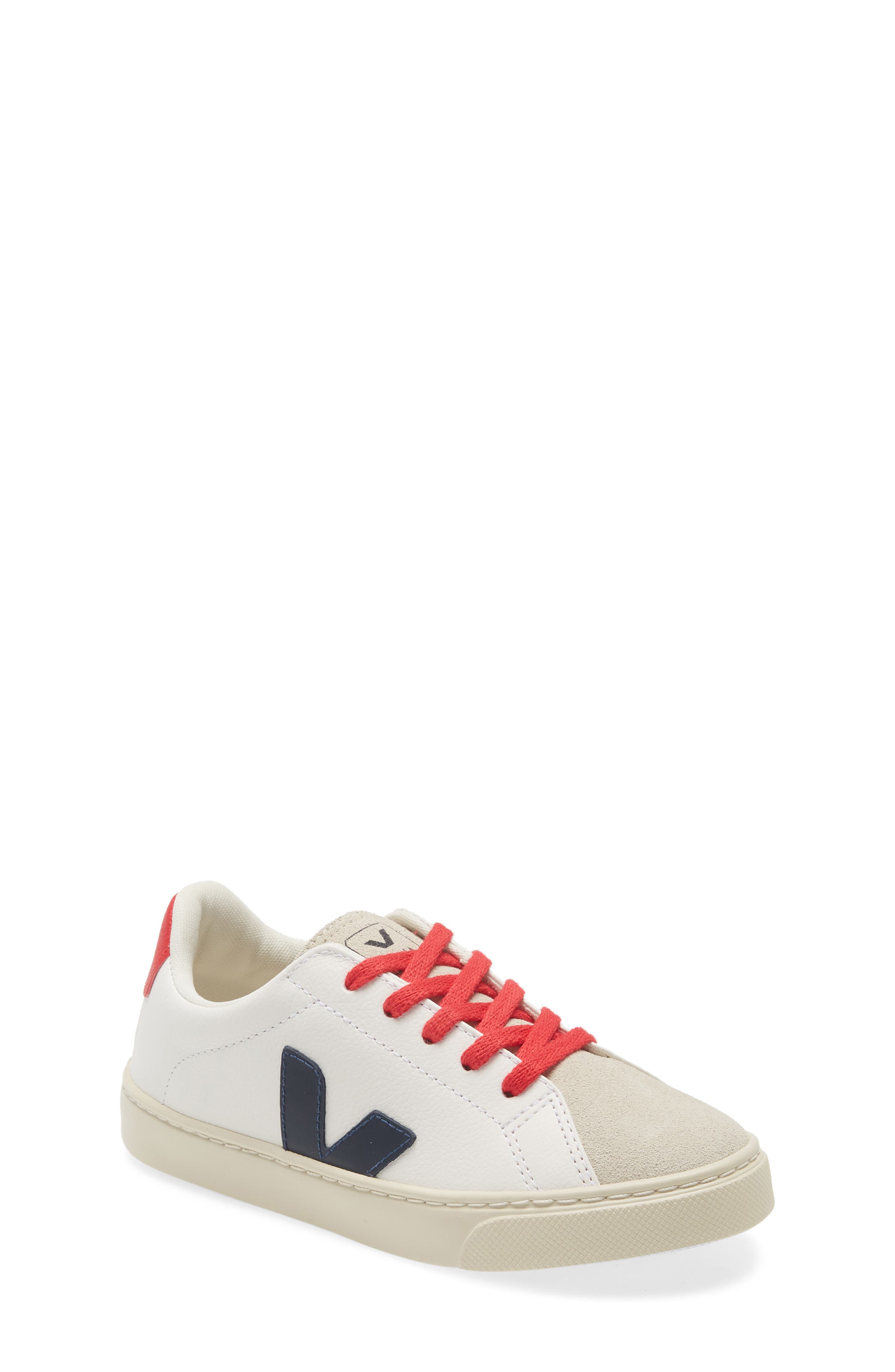 Veja Kids' Esplar Leather Sneaker, Main, color, 