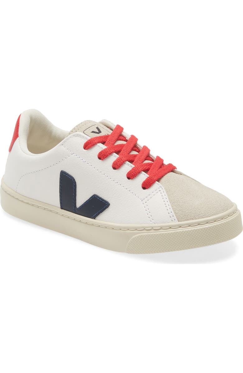 Veja Kids' Esplar Leather Sneaker, Main, color,