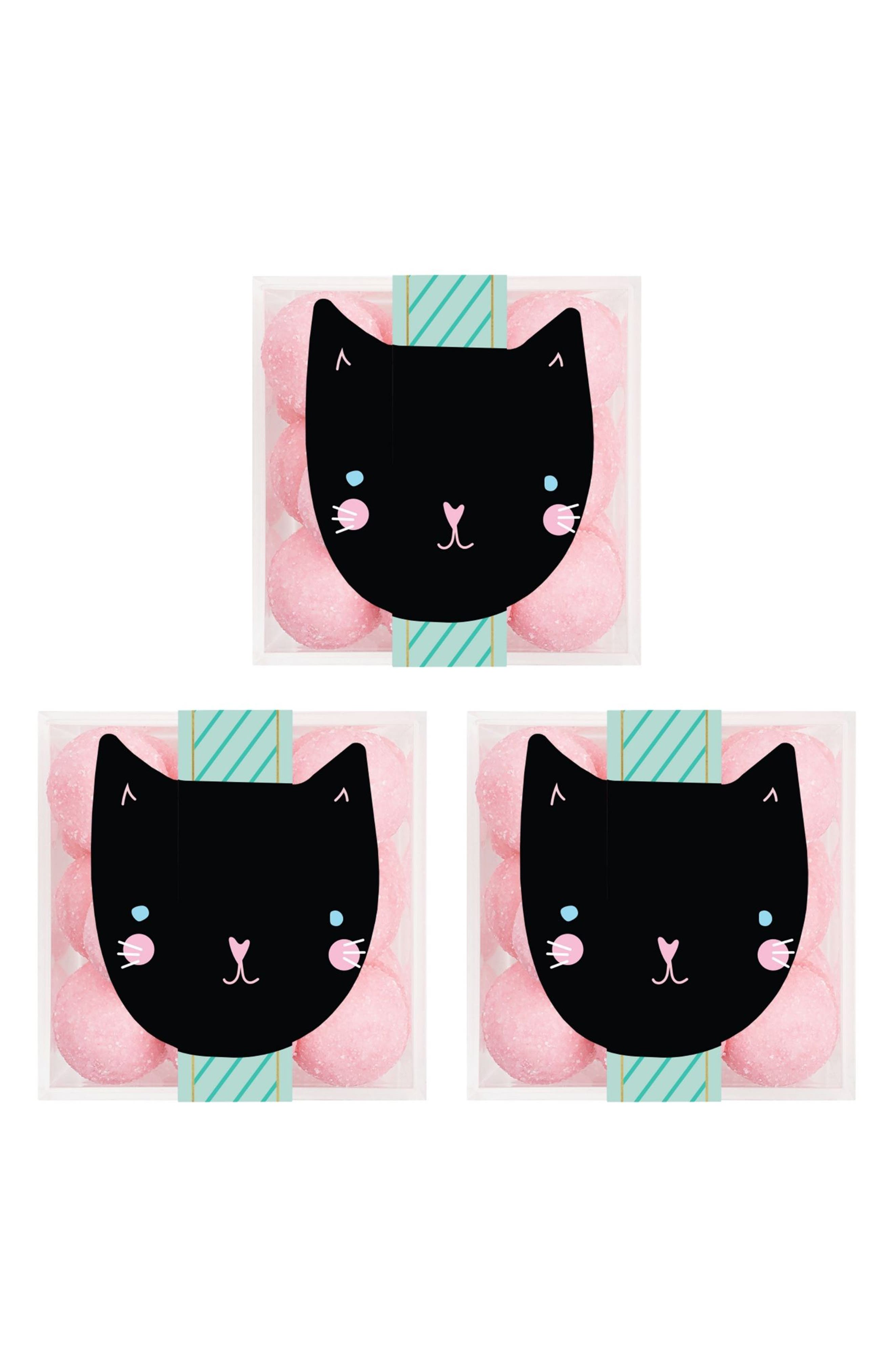 3-Pack Cat Bonbons