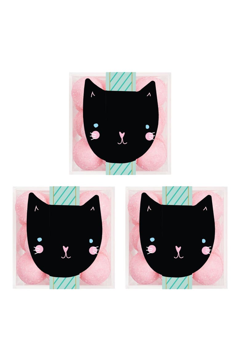 3-Pack Cat Bonbons, Main, color, NO COLOR