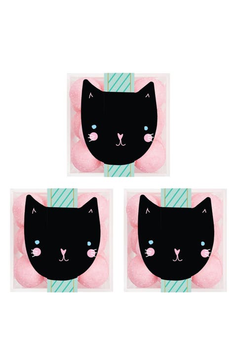 3-Pack Cat Bonbons