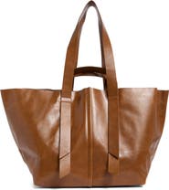 AllSaints Jacqueline Leather Tote