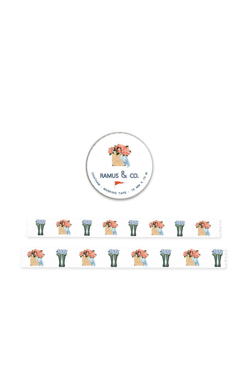 Ramus & Co Illustrated Masking Tape - 3ct Rolls, Assorted Rolls, Alternate, color, Multi-Pack