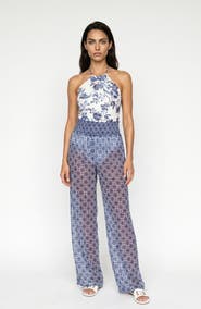 Hermoza Deanna High Waisted Pants Cover Up