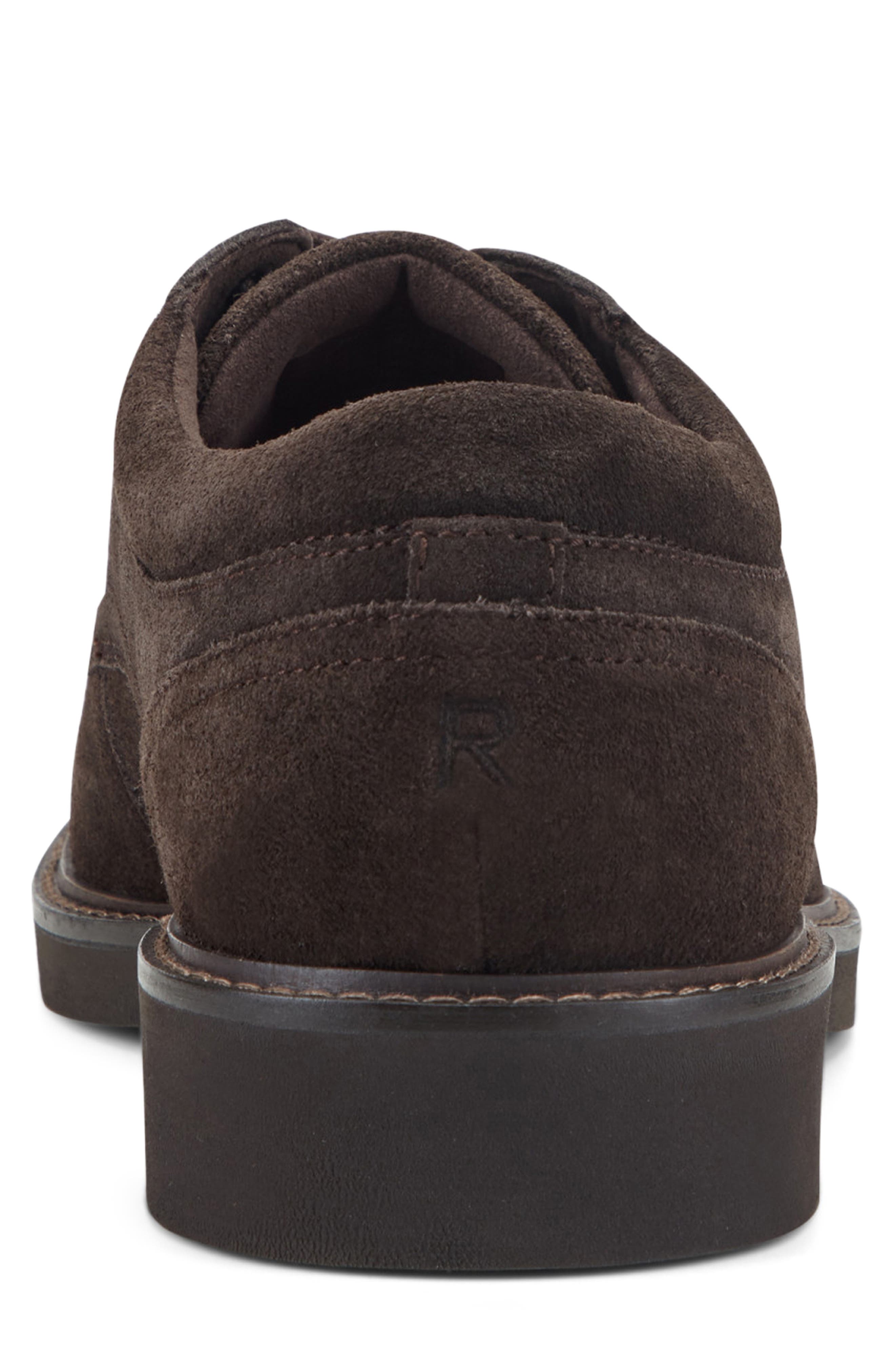 Macnab Derby - Wide Width Available, Alternate, color, DARK BROWN