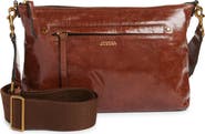 Isabel Marant Nessah Wardy Leather Crossbody Bag