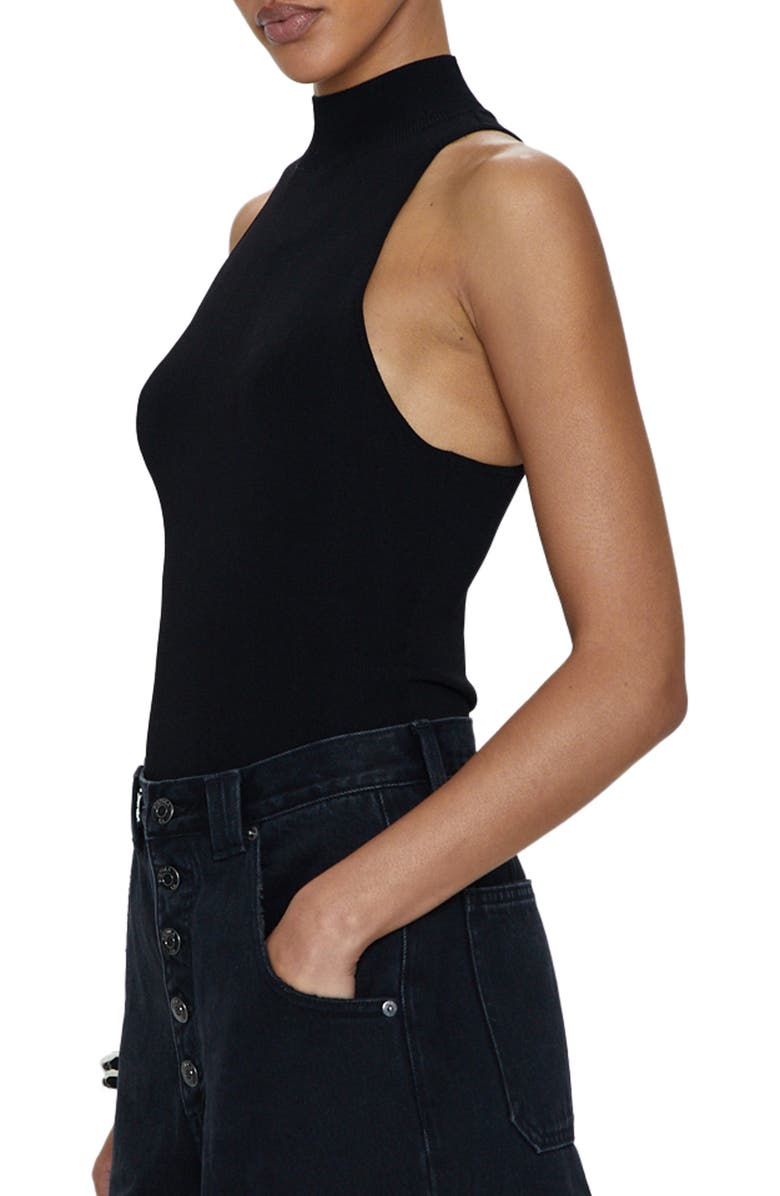 Pistola Janessa Mock Neck Bodysuit, Alternate, color,