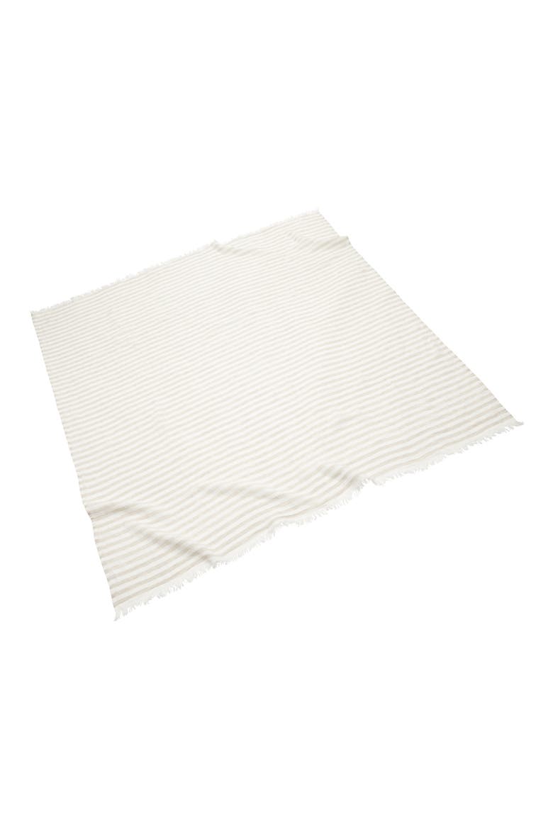 Holbox Beach Blanket, Main, color, LINEN/ WHITE