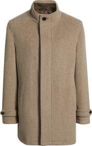 Hart Schaffner Marx Canfield Wool Blend Car Coat