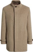 Hart Schaffner Marx Canfield Wool Blend Car Coat