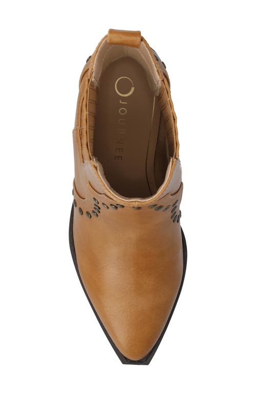 Shop Journee Collection Braylee Western Chelsea Boot