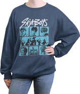 KPop Demon Hunters Junior's KPop Demon Hunters Saja Boys Group Logo  Sweatshirt