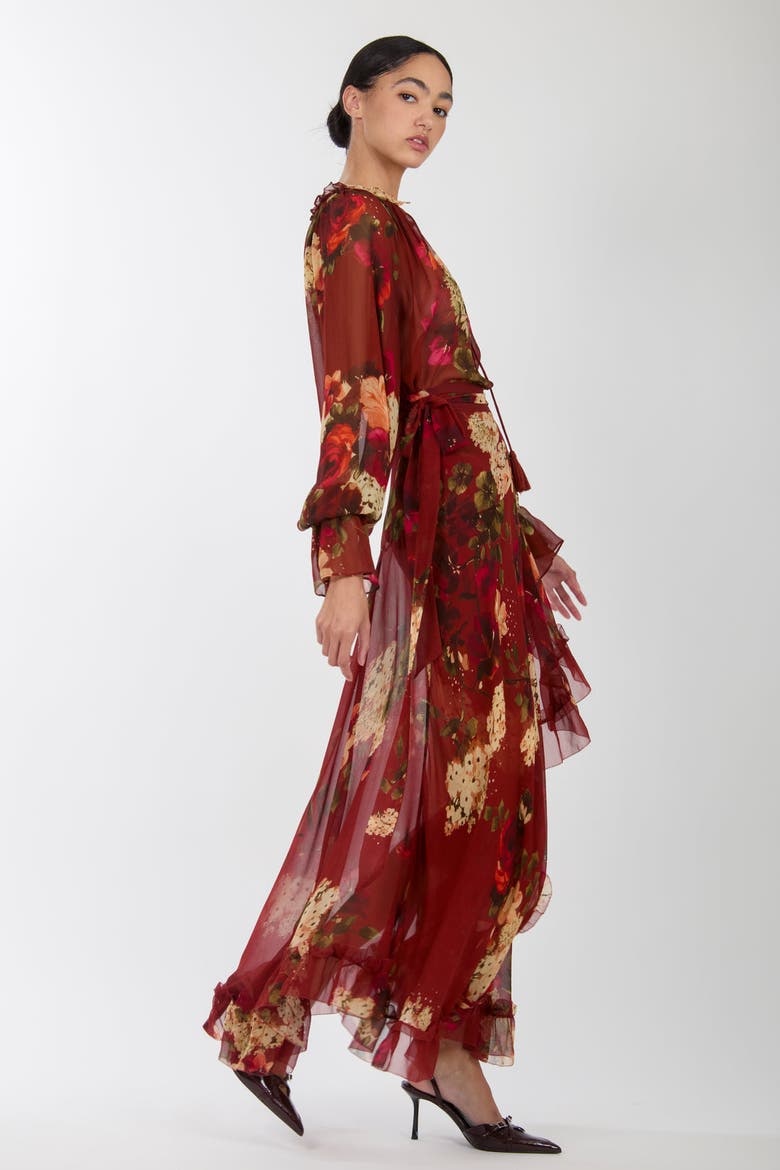 Murray Skirt, Alternate, color, Rose Floral