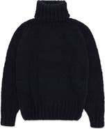 Fortela Merino Wool Turtleneck Pullover