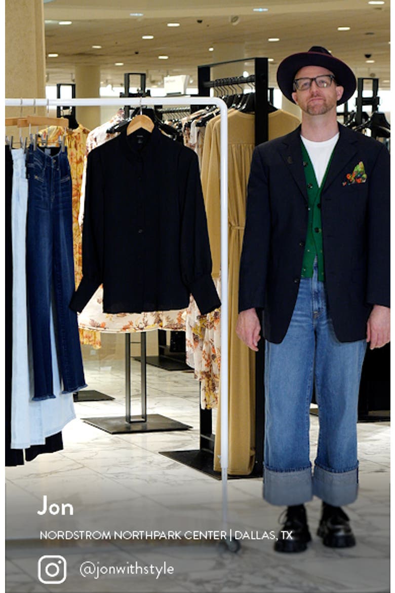 Long Sleeve Button-Up Shirt video