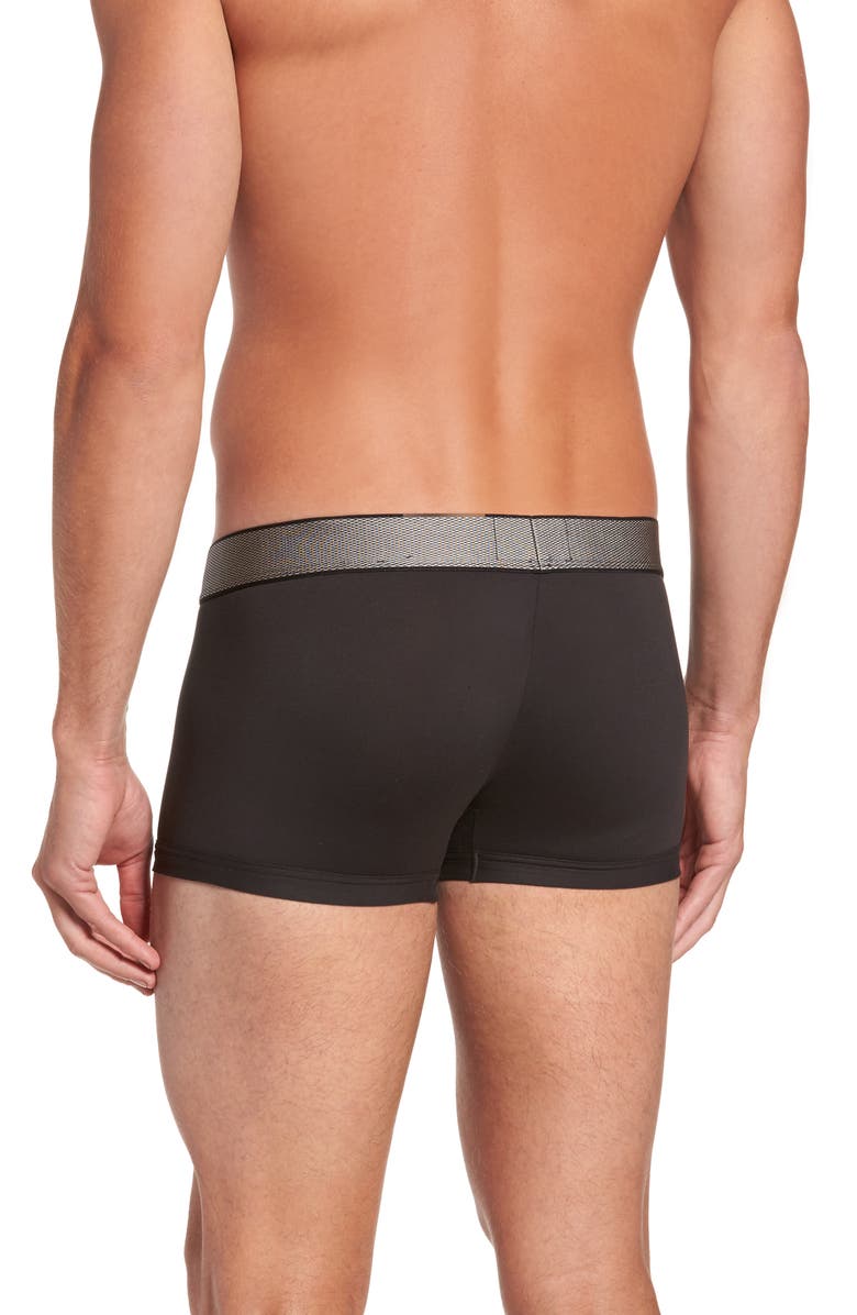 Calvin Klein Customized Stretch Low Rise Trunks, Alternate, color, 