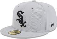 New Era Men's New Era Gray Chicago White Sox 2025 MLB Clubhouse 59FIFTY Fitted Hat