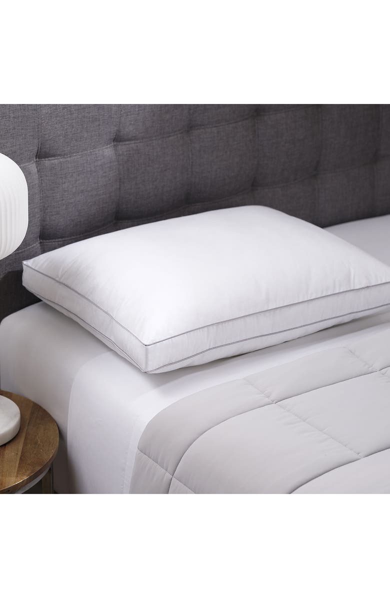 Allied Home Sleep Style Standard Pillow, Alternate, color, White