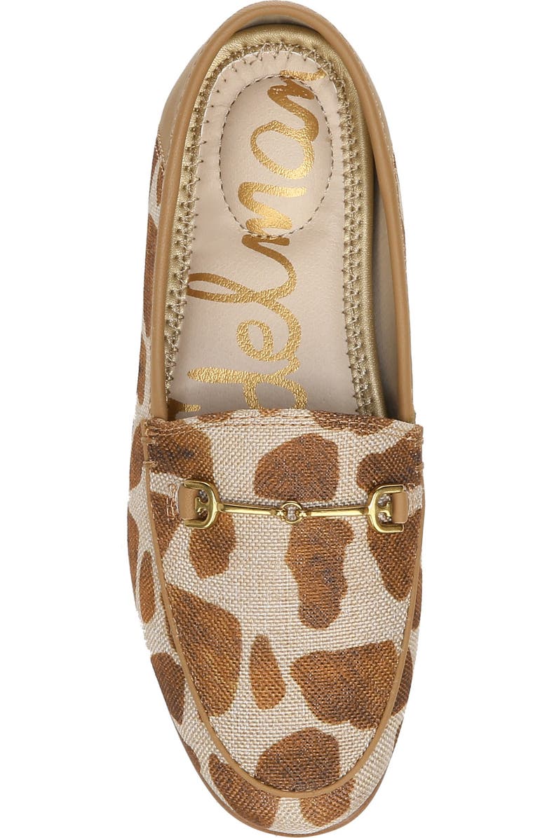 Sam Edelman Loraine Mini Animal Print Loafer, Alternate, color,