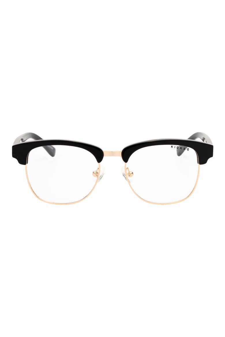 Kids' Scholar 48mm Optical Frames, Alternate, color, BLACK ICE