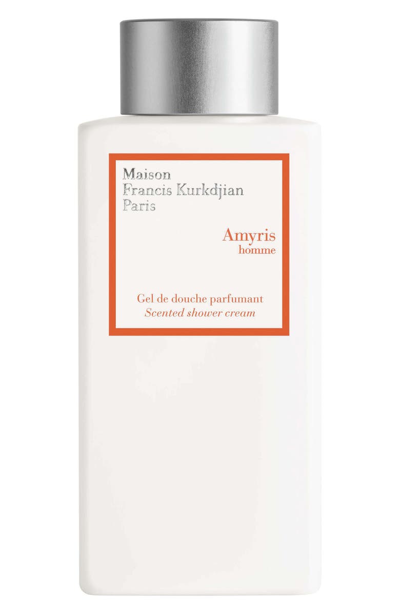 Maison Francis Kurkdjian Amyris Homme Scented Shower Cream, Main, color, 