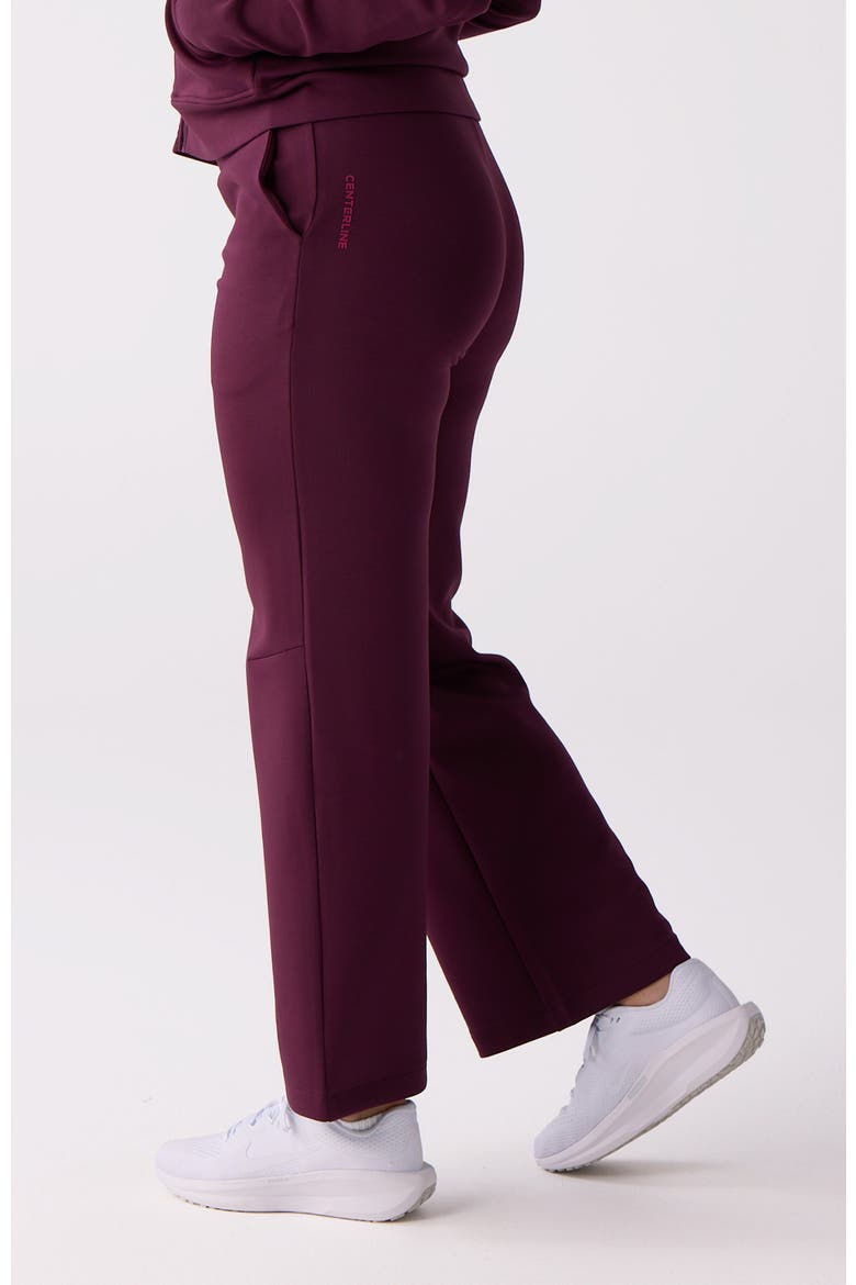 Après Women's Straight Leg Pant, Alternate, color, Mulberry