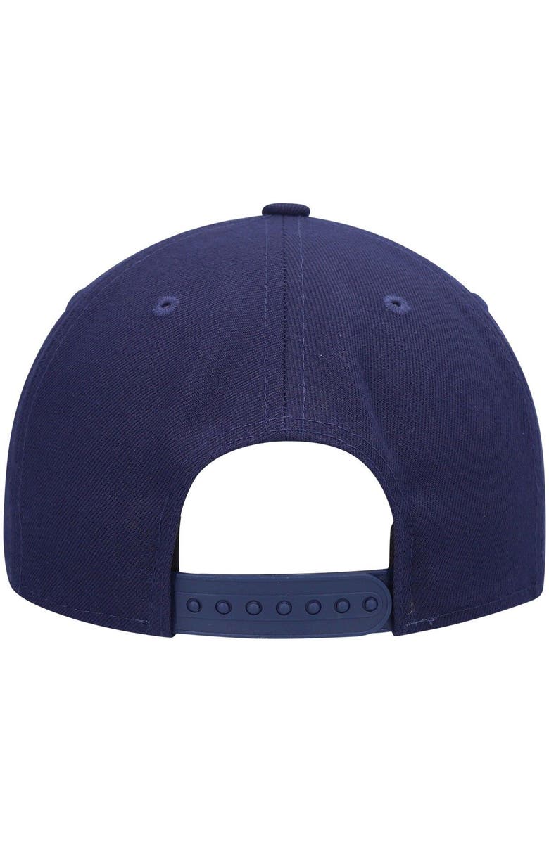 New Era Men's New Era Navy Montana State Bobcats 9FIFTY Snapback Hat, Alternate, color,