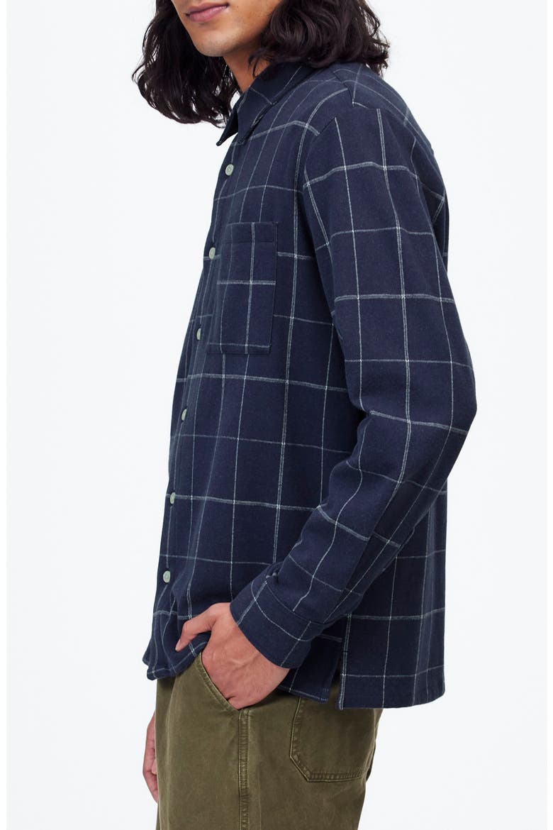 Devoe Button-Up Shirt, Alternate, color, JUNIPER BERRY