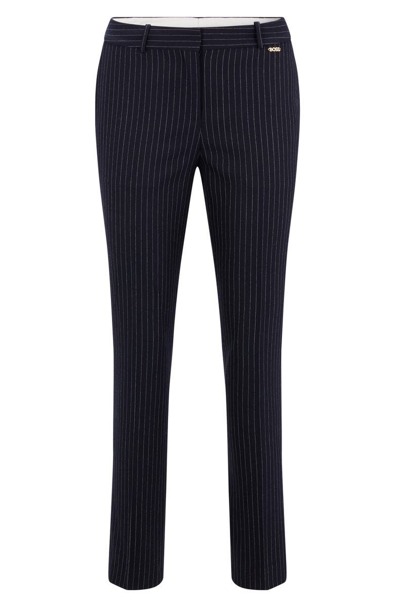 BOSS Tiluna Slim Suit Trousers, Alternate, color, 