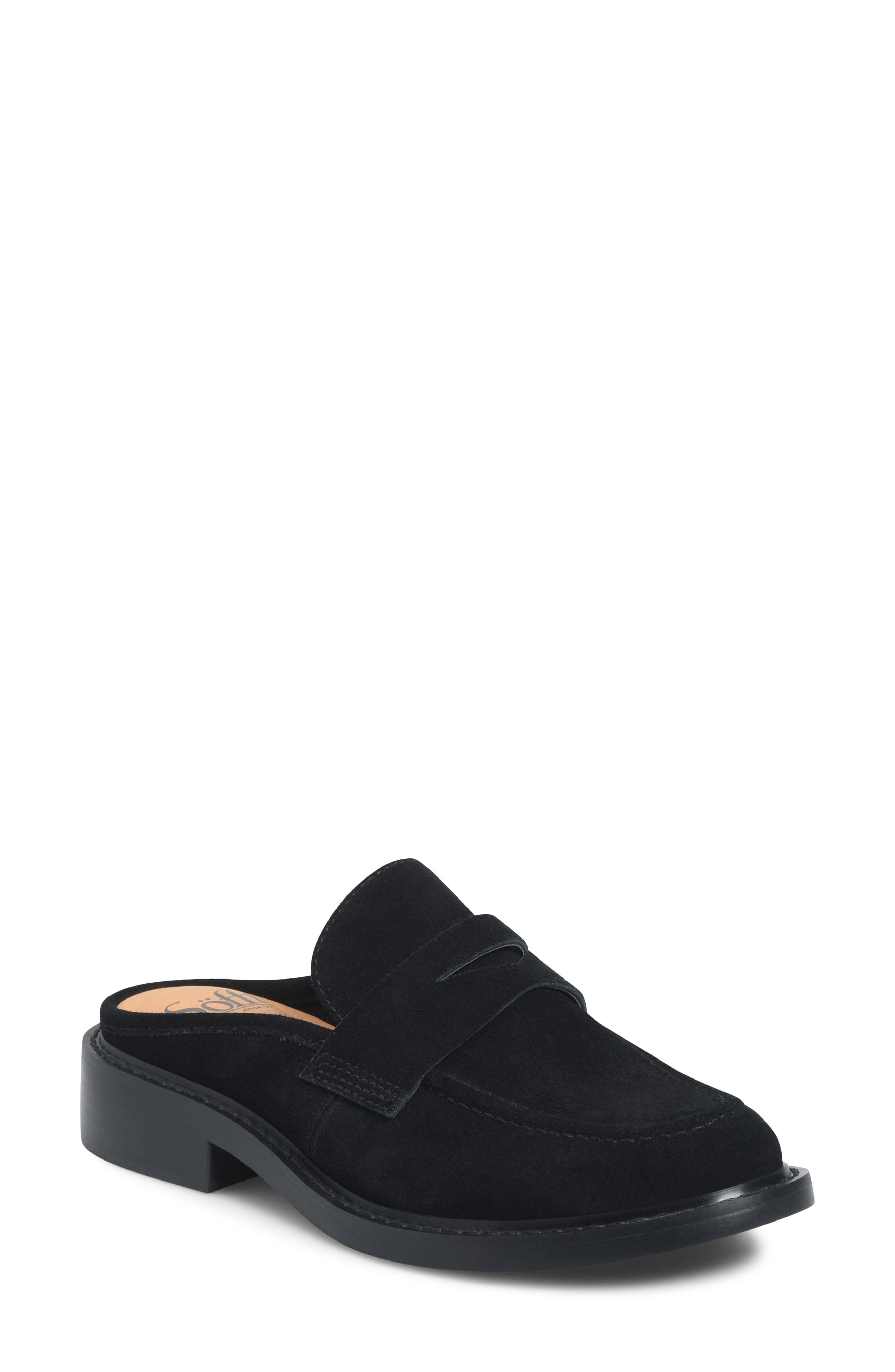 BLACK SUEDE