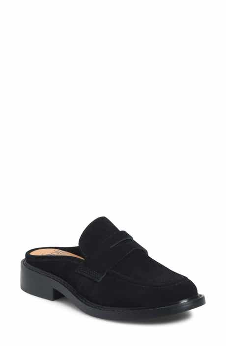 Monique Penny Loafer Mule